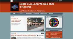 Desktop Screenshot of cuulongvodaoancenis.com