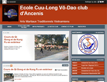 Tablet Screenshot of cuulongvodaoancenis.com